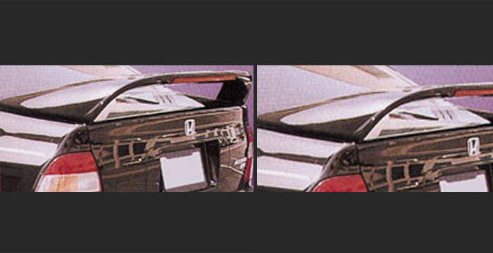 Custom Honda Accord Trunk Wing  Sedan (1994 - 1995) - $299.00 (Manufacturer Sarona, Part #HD-054-TW)